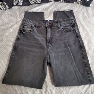 Hollister ultra hi rise mom jean